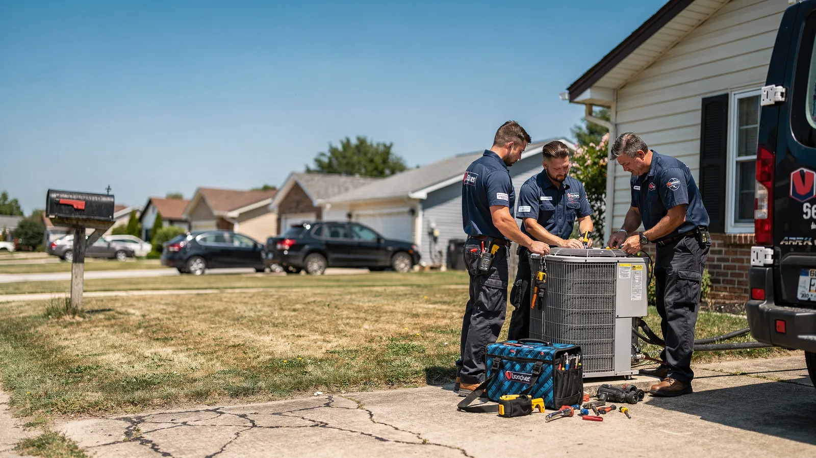 Hvac Repair in Dennis, KS near me